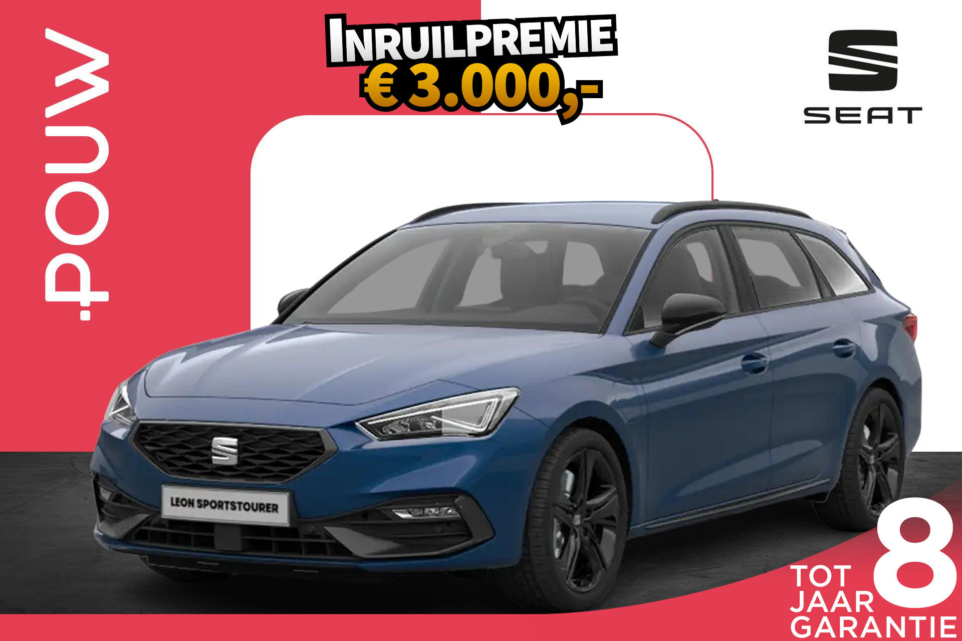 SEAT Leon Sportstourer 1.5 TSI 204pk e-Hybrid FR Business