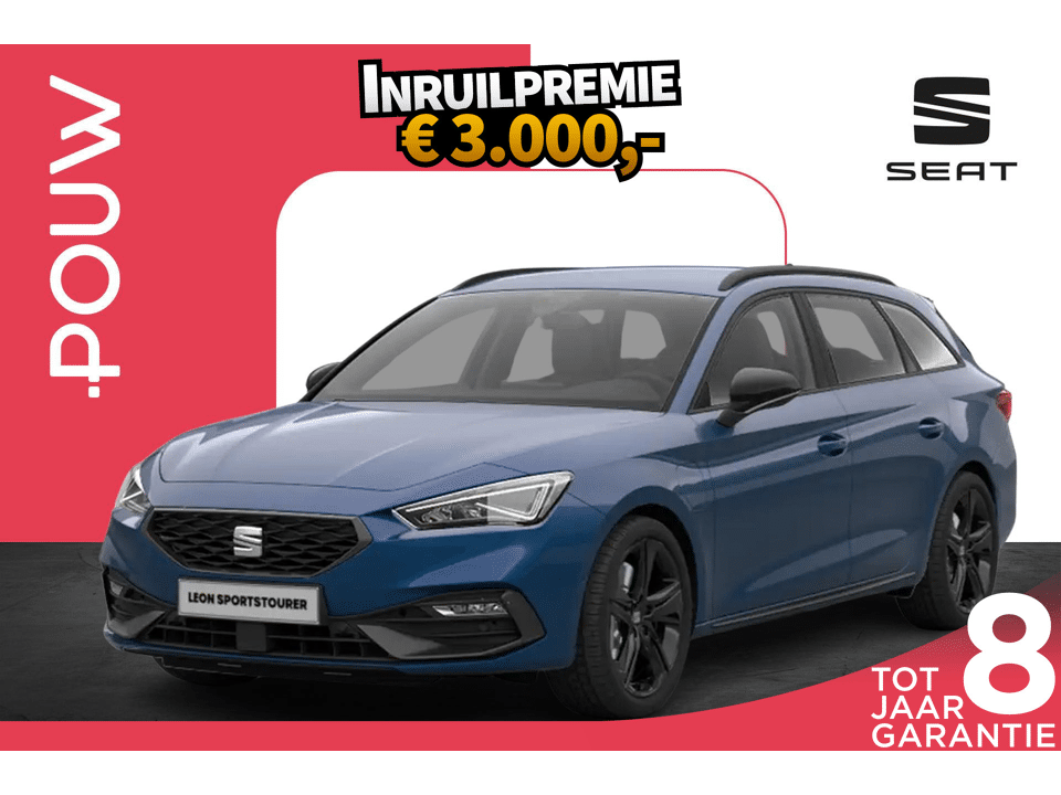 SEAT Leon Sportstourer 1.5 TSI 204pk e-Hybrid FR Business - Afbeelding 1
