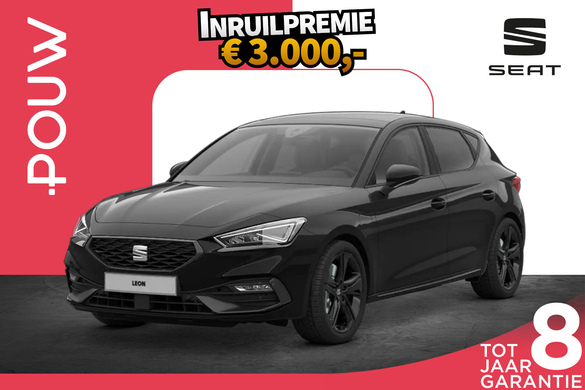 SEAT Leon 1.5 TSI 204pk e-Hybrid FR Business