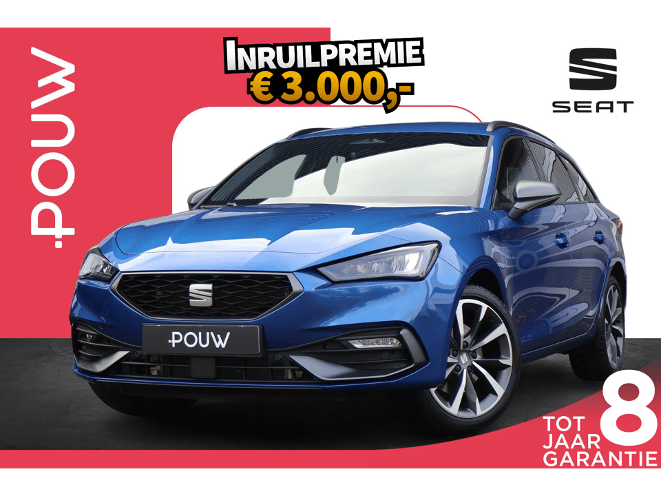 SEAT Leon Sportstourer 1.5 TSI 204pk e-Hybrid FR Business - Afbeelding 1