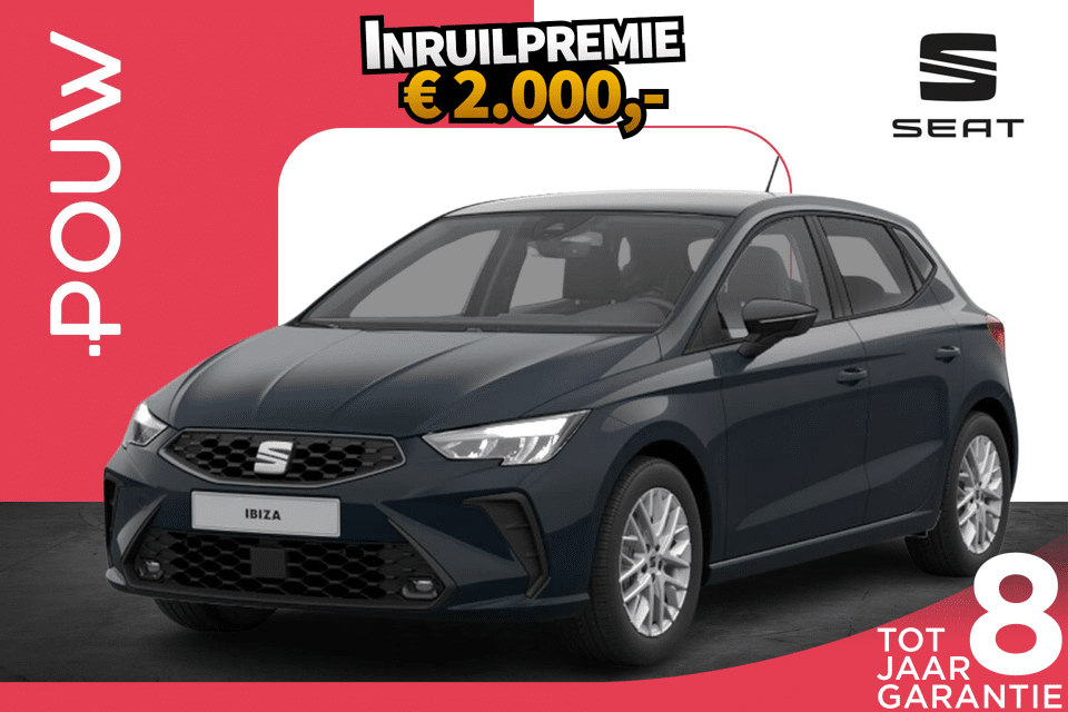 SEAT Ibiza 1.0 EcoTSI 95pk Style Plus - Afbeelding 1