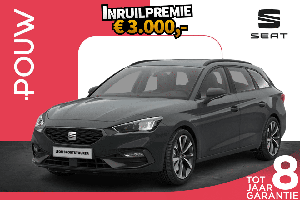 SEAT Leon Sportstourer 1.5 TSI 204pk e-Hybrid FR Business - Afbeelding 1