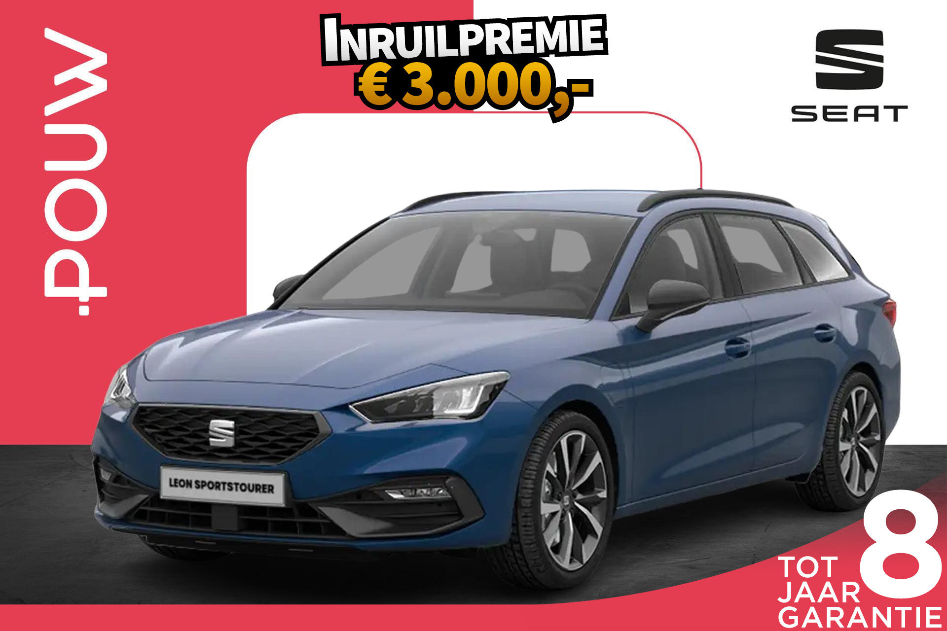 SEAT Leon Sportstourer 1.5 TSI 204pk e-Hybrid FR Business