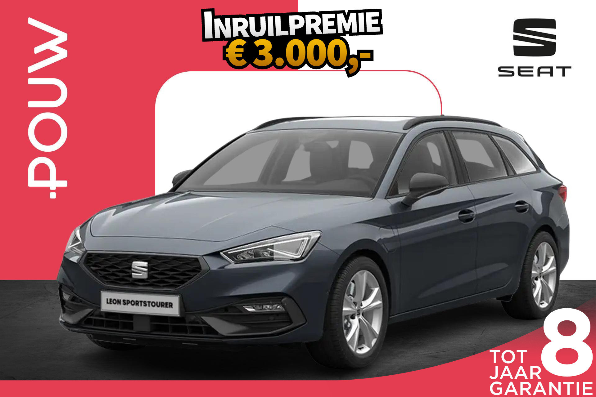 SEAT Leon Sportstourer 1.5 TSI 204pk e-Hybrid FR Business