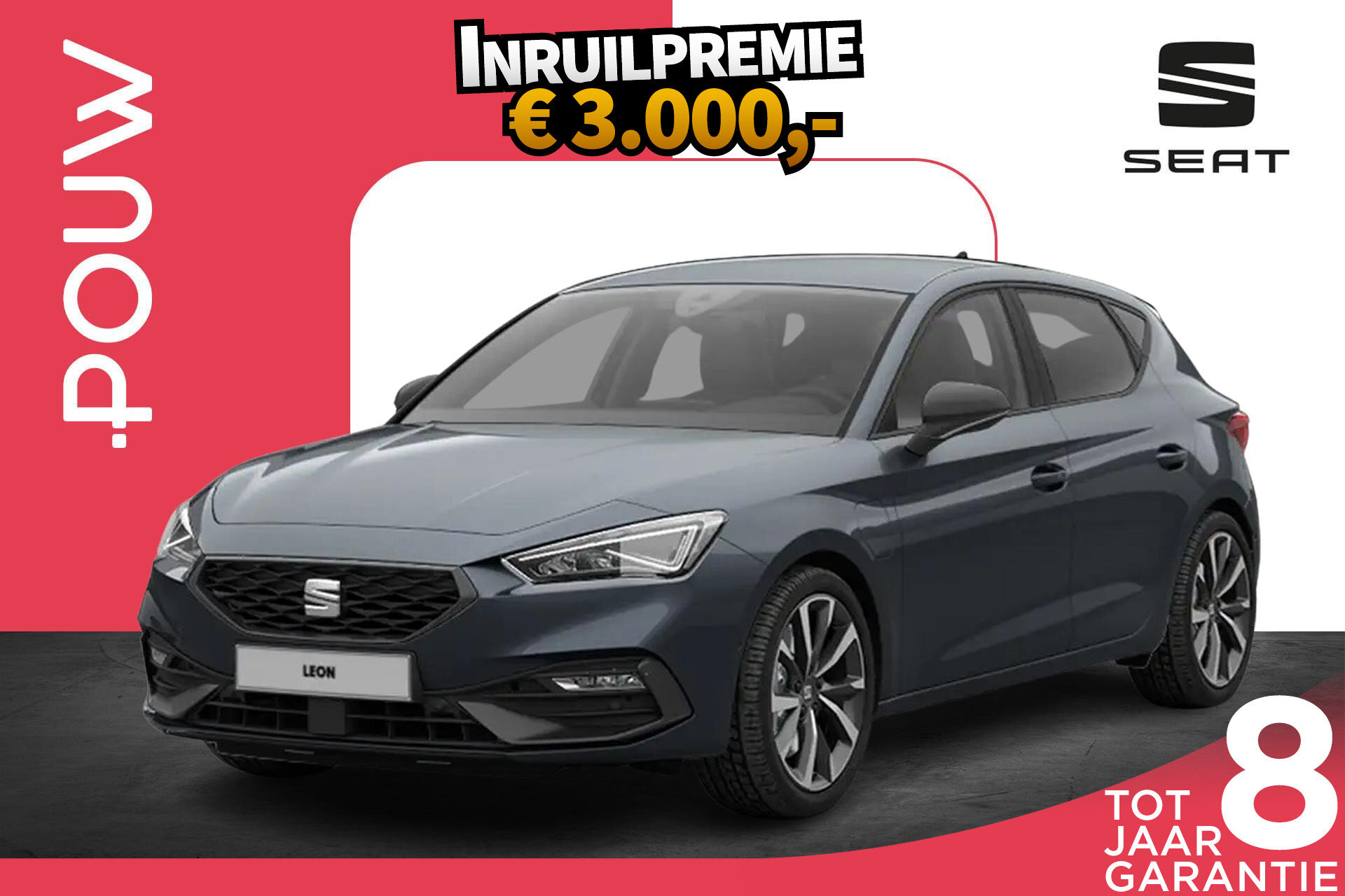 SEAT Leon 1.5 TSI e-Hybrid 204pk FR Business