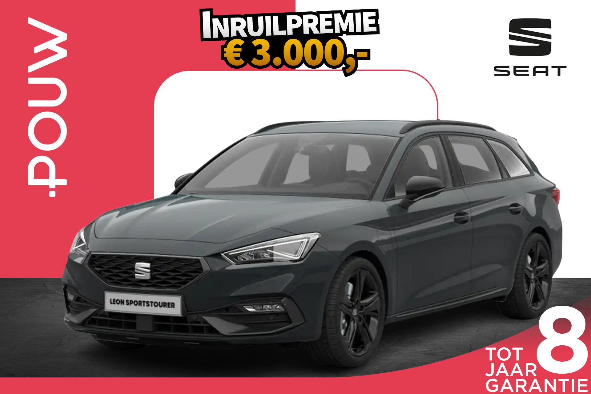 SEAT Leon Sportstourer 1.5 TSI 204pk e-Hybrid FR Business