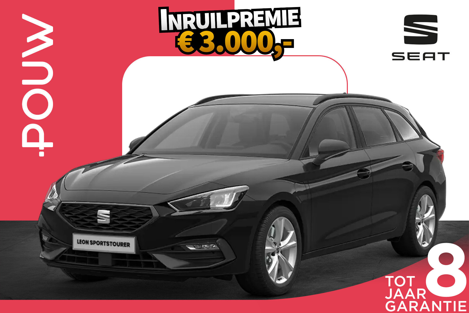 SEAT Leon Sportstourer 1.5 TSI 204pk e-Hybrid Style