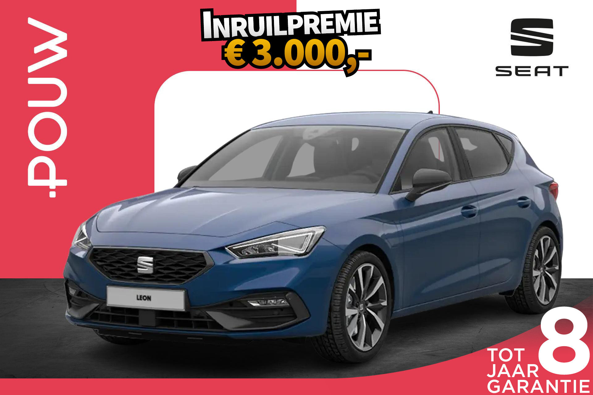 SEAT Leon 1.5 TSI e-Hybrid 204pk FR Business