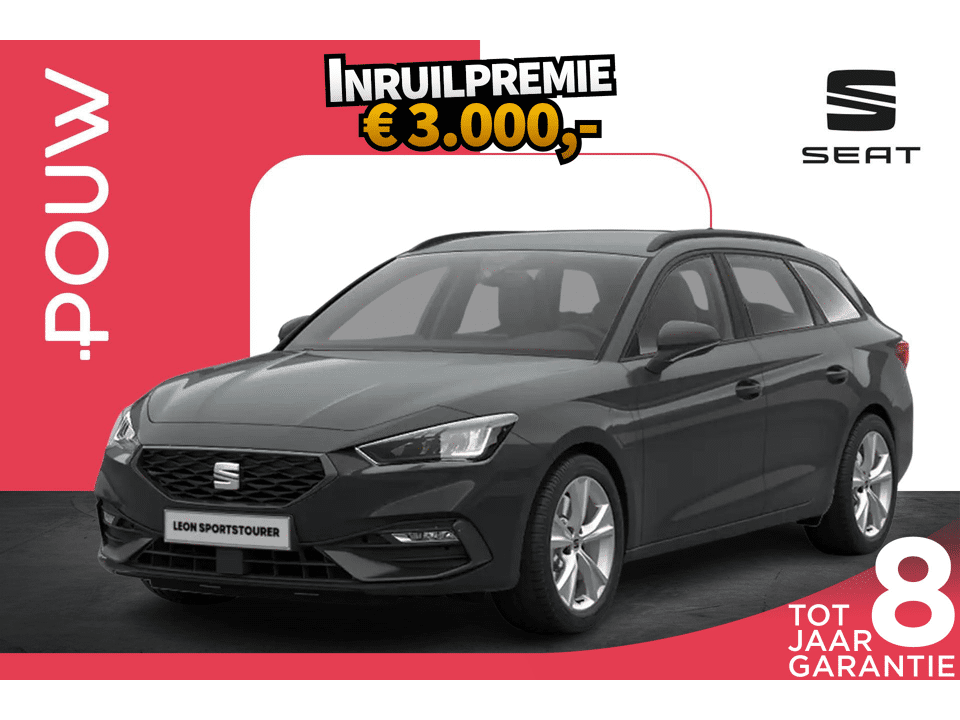 SEAT Leon Sportstourer 1.5 TSI 204pk e-Hybrid FR Business - Afbeelding 1