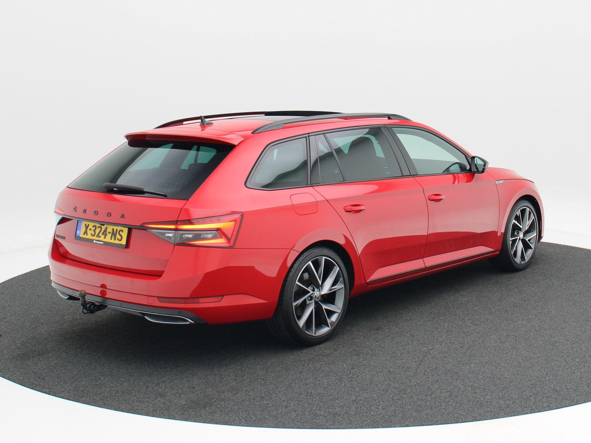 Skoda Superb Combi 1.5 TSi 150 Pk Automaat Sportline Business - Afbeelding 2