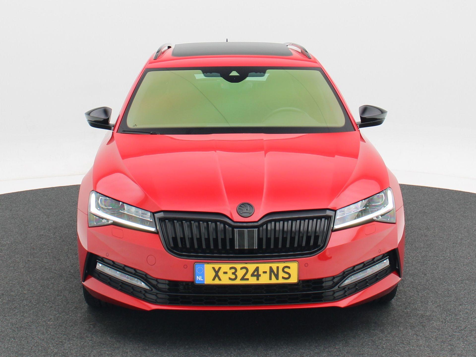 Skoda Superb Combi 1.5 TSi 150 Pk Automaat Sportline Business - Afbeelding 4