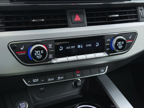 electronic climate controle