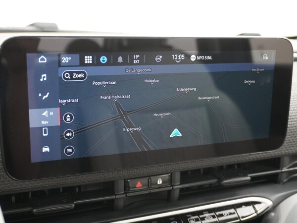 Navigatiesysteem Uconnect
