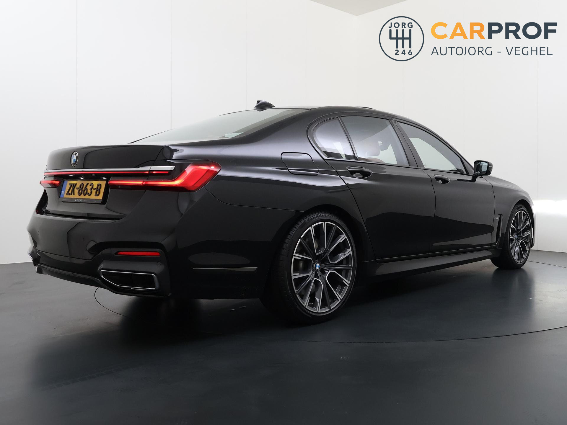 BMW 7-serie 740i High Executive - Afbeelding 3