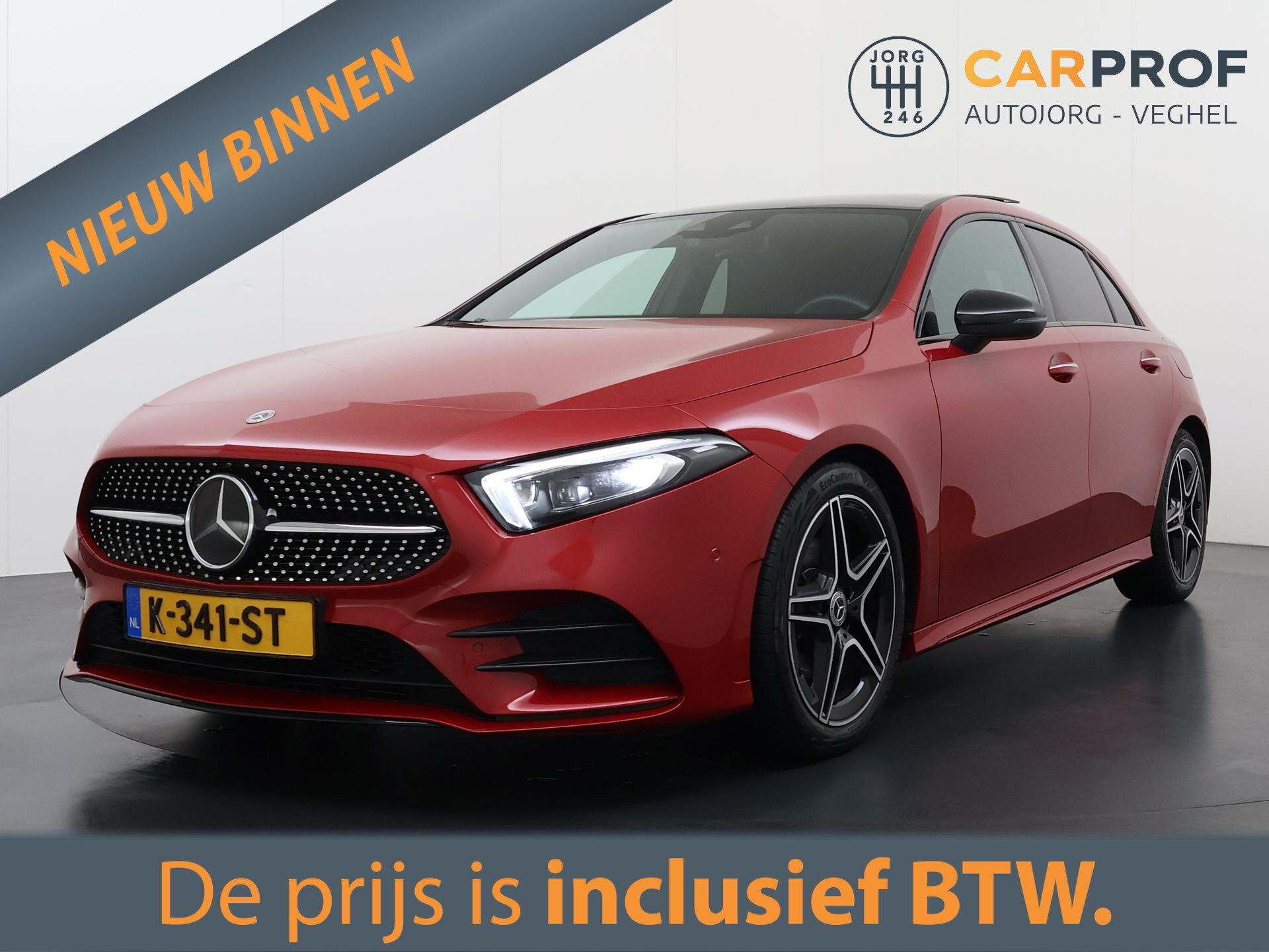 Mercedes-Benz A-Klasse 180 Business Solution AMG
