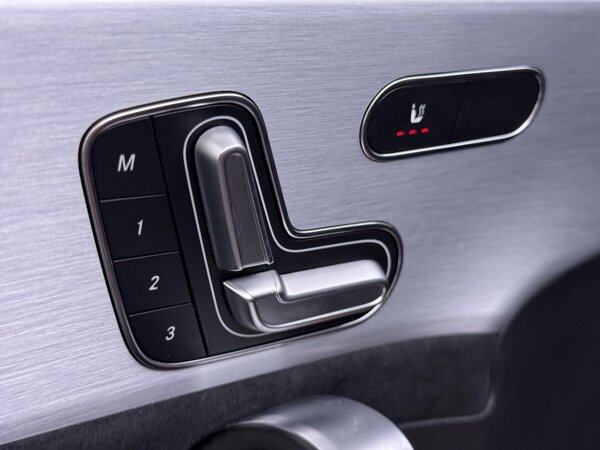 elektrisch verstelb. passagiersstoel met geheugen