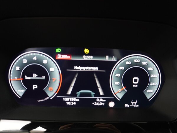 Audi virtual cockpit