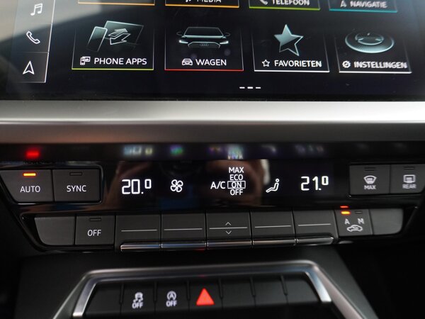 electronic climate controle