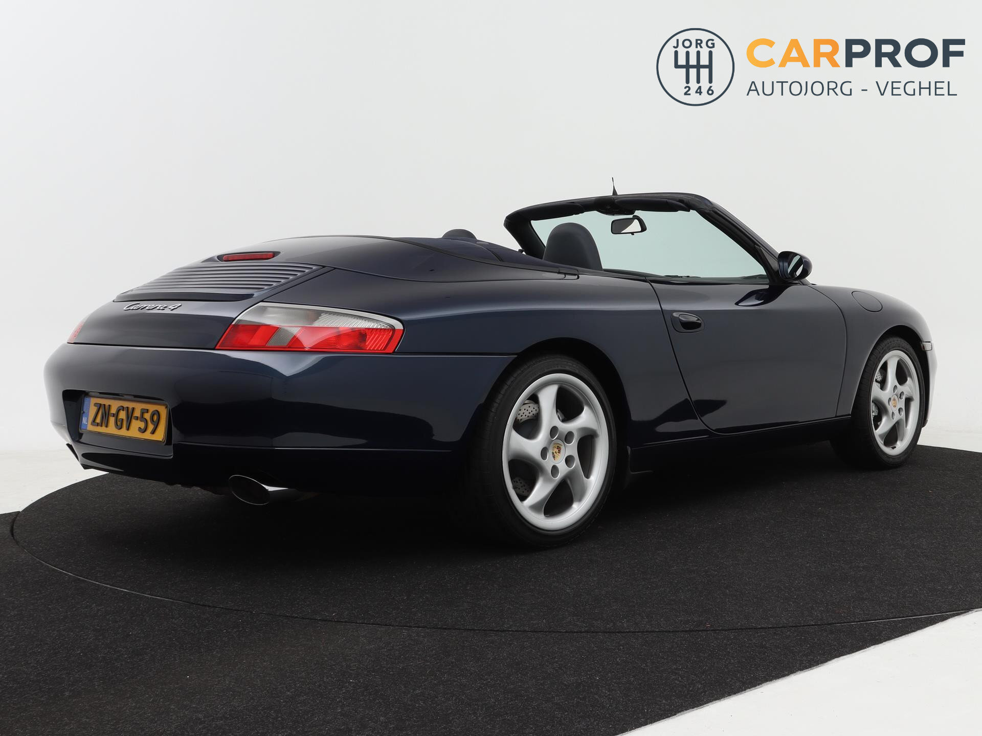 Porsche 911 Cabrio 3.4 Carrera 4 - Afbeelding 3