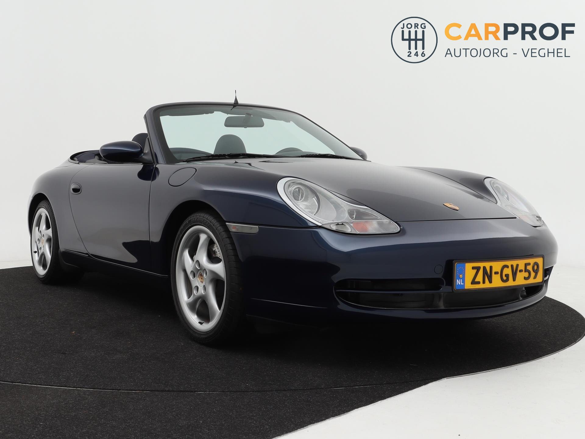 Porsche 911 Cabrio 3.4 Carrera 4 - Afbeelding 4