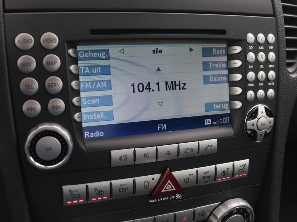 Stoelverwarming vooraan