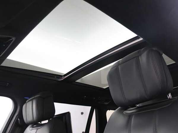 Glazen panoramadak, vast, incl. elektrisch bediend zonnescherm