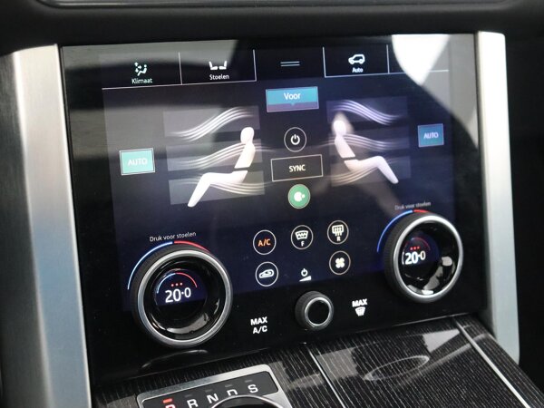 electronic climate controle