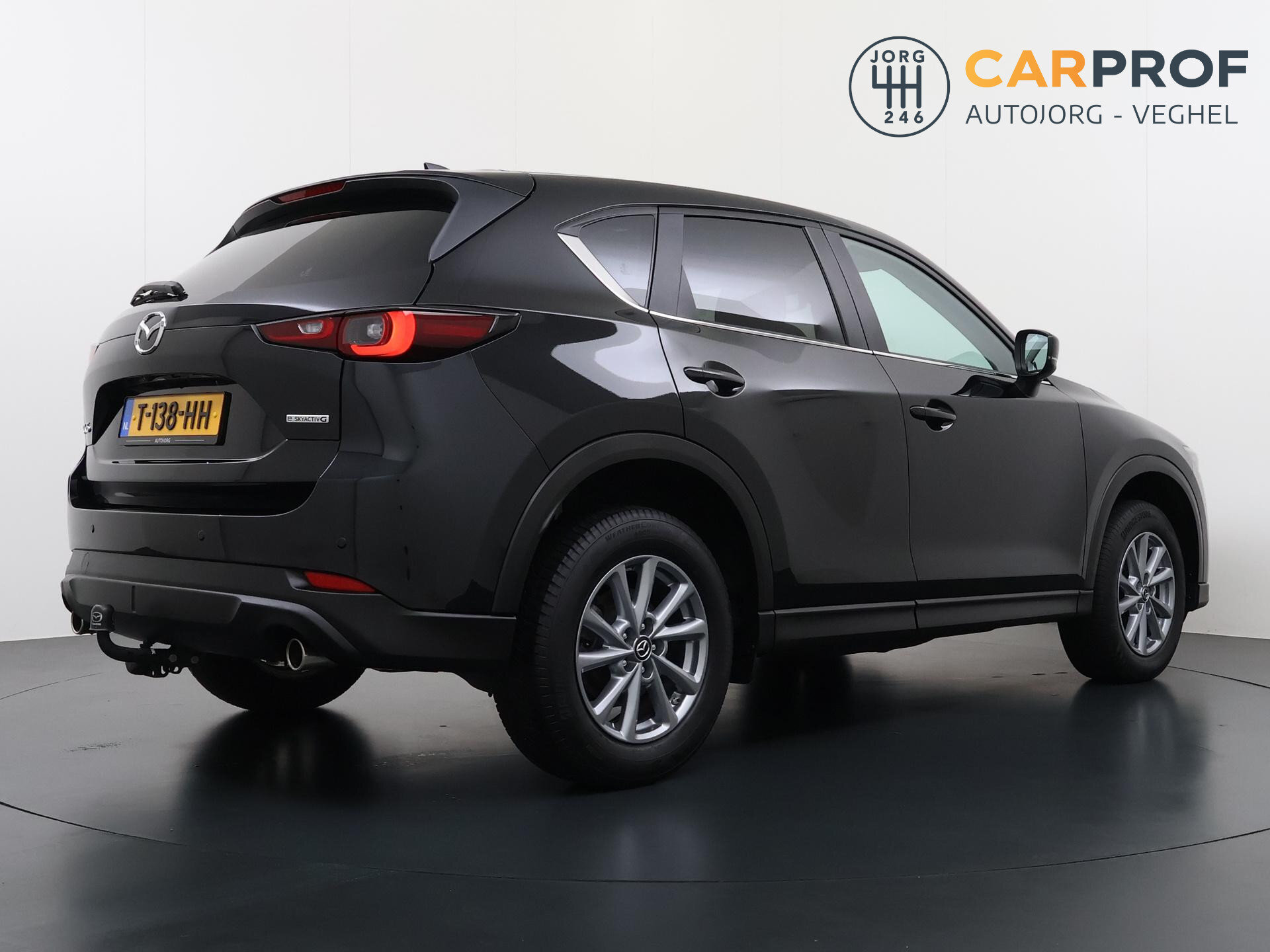Mazda CX-5 2.0 e-SkyActiv-G M Hybrid 165 Centre-Line - Afbeelding 3