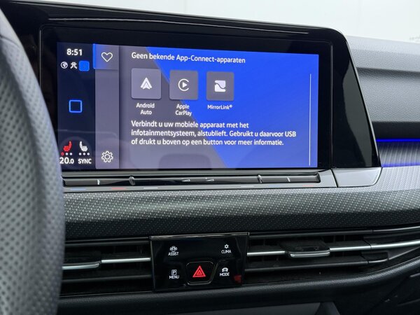Apple Carplay/Android Auto