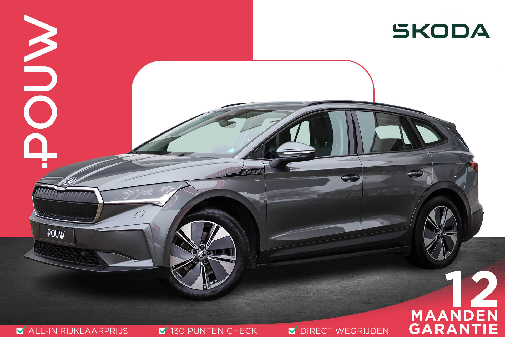 Skoda Enyaq 60 180pk