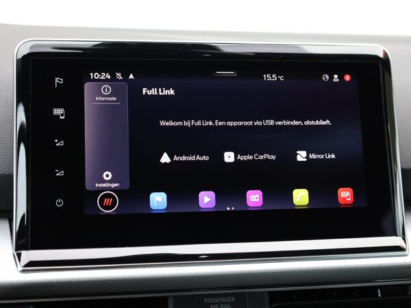 Apple Carplay/Android Auto