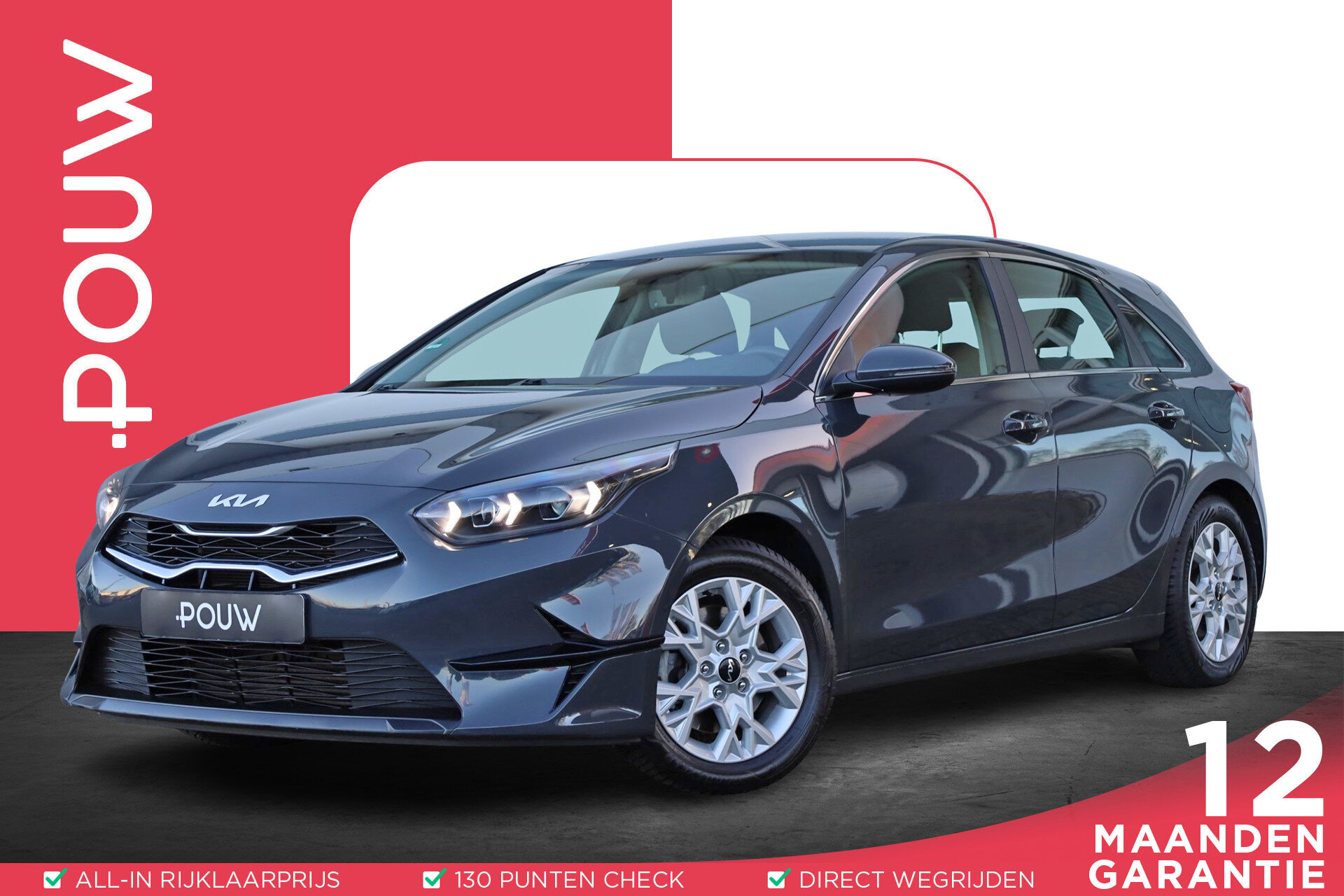 Kia Ceed 1.0 T-GDi 120pk DynamicLine