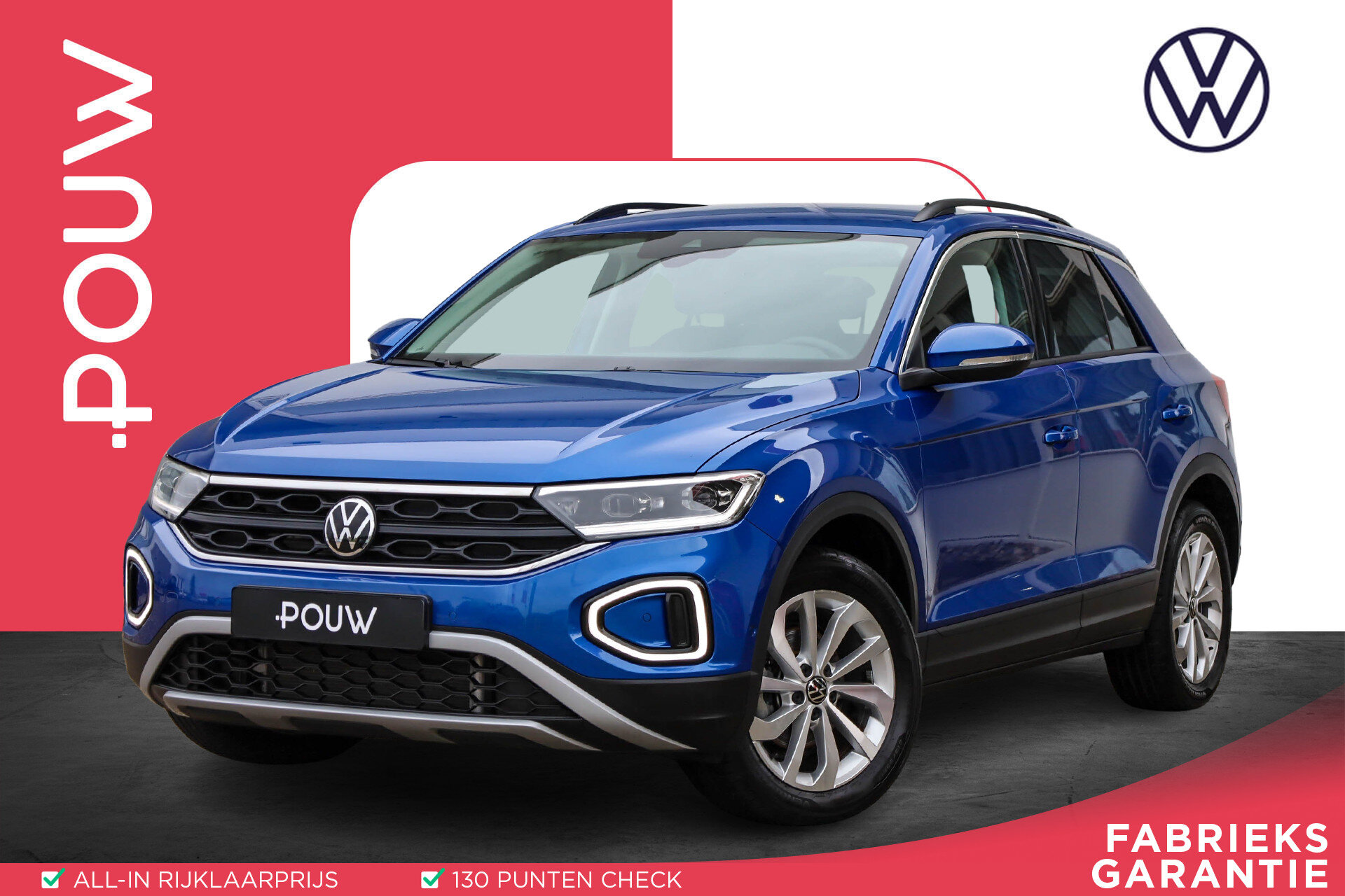 Volkswagen T-Roc 1.5 TSI 150pk DSG Life