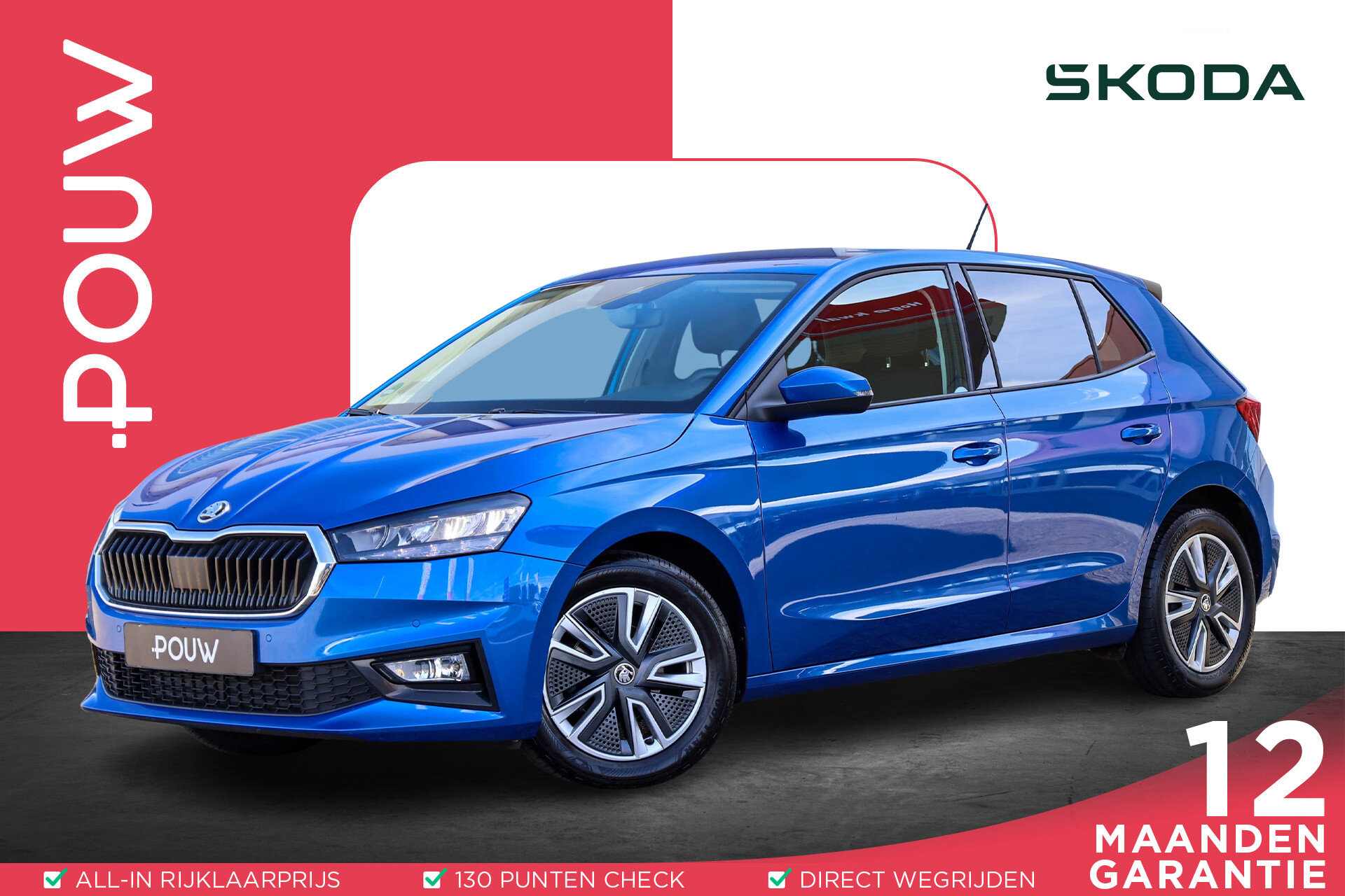 Skoda Fabia 1.0 TSI 95pk Ambition