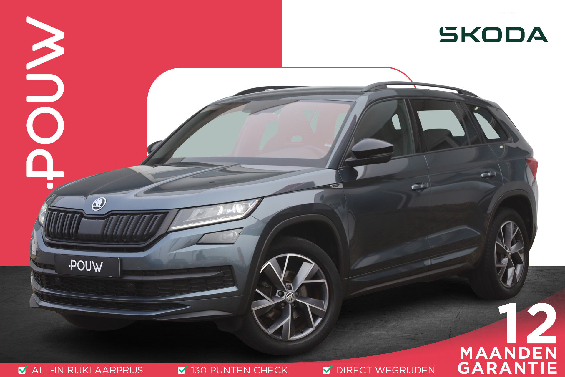 Skoda Kodiaq 1.5 TSI 150pk Sportline Business