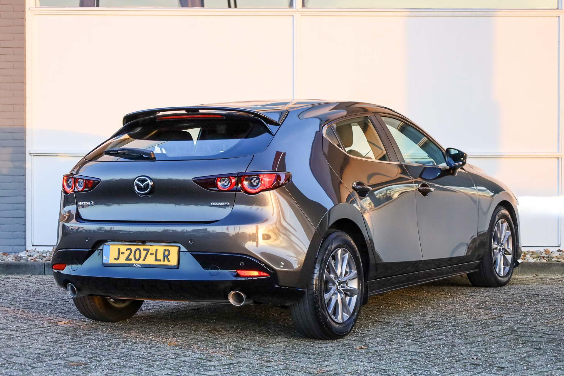 Mazda 3 2.0 e-SkyActiv-X M Hybrid 180pk Comfort met Bose - Afbeelding 2
