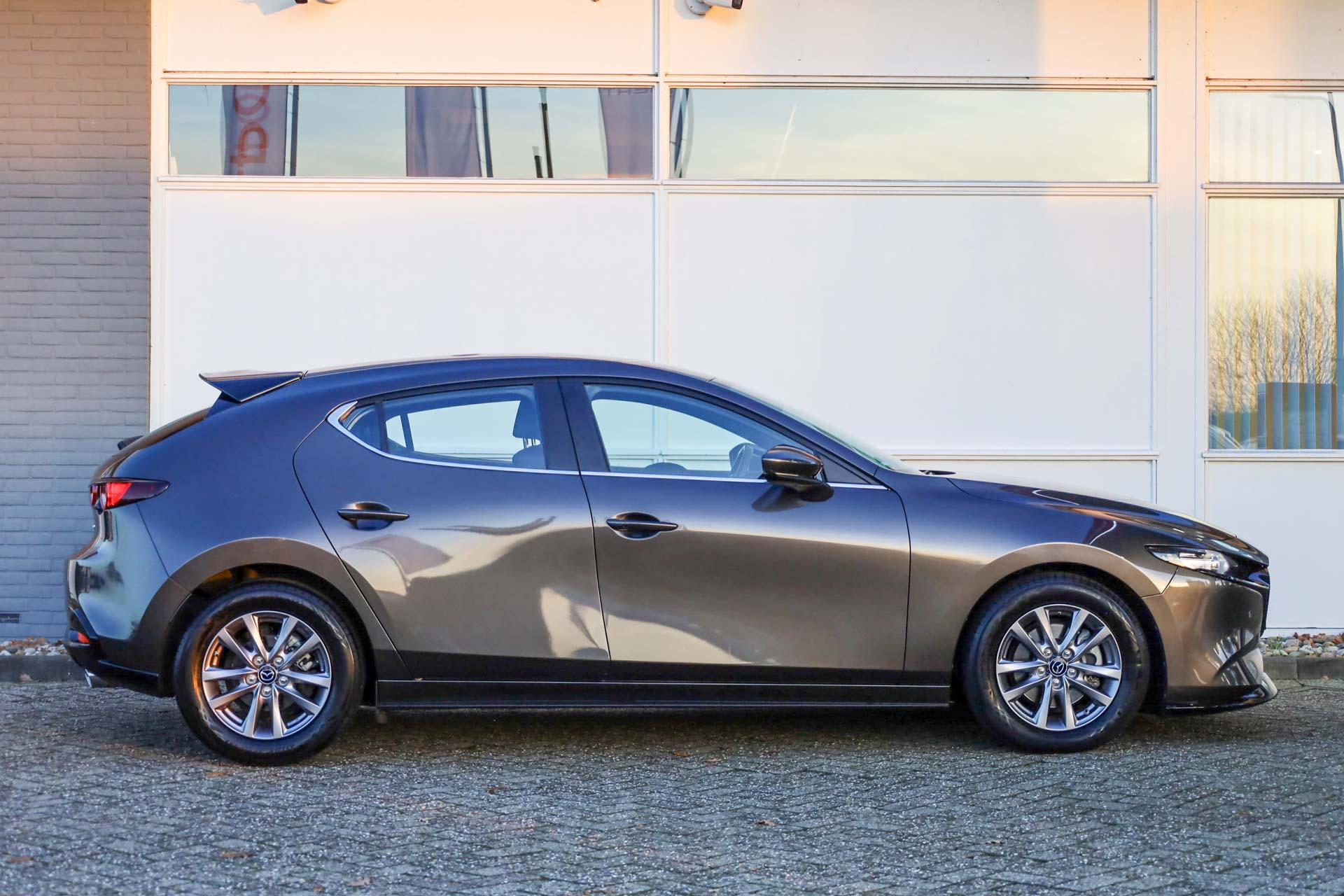 Mazda 3 2.0 e-SkyActiv-X M Hybrid 180pk Comfort met Bose - Afbeelding 3