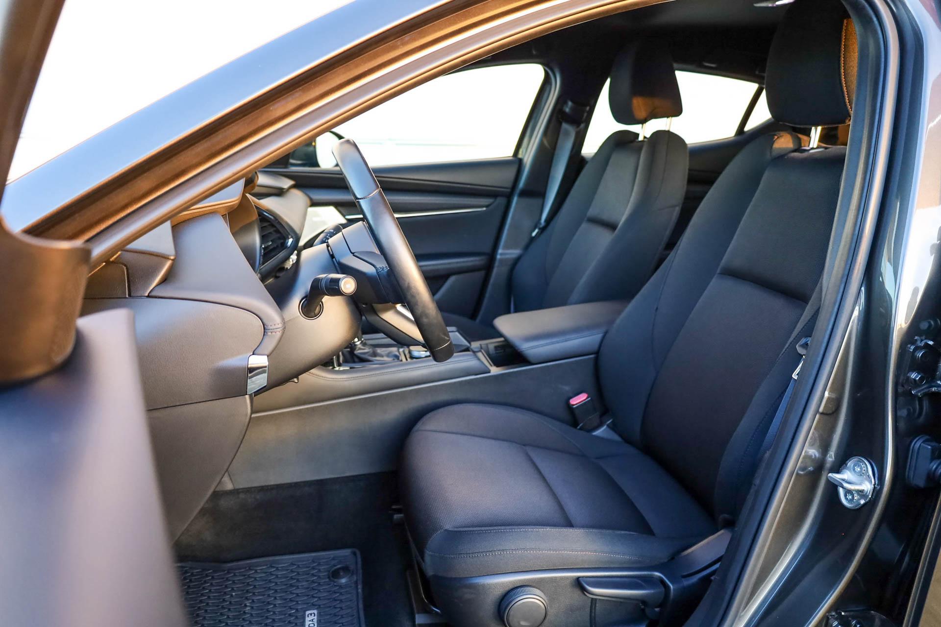 Mazda 3 2.0 e-SkyActiv-X M Hybrid 180pk Comfort met Bose - Afbeelding 4