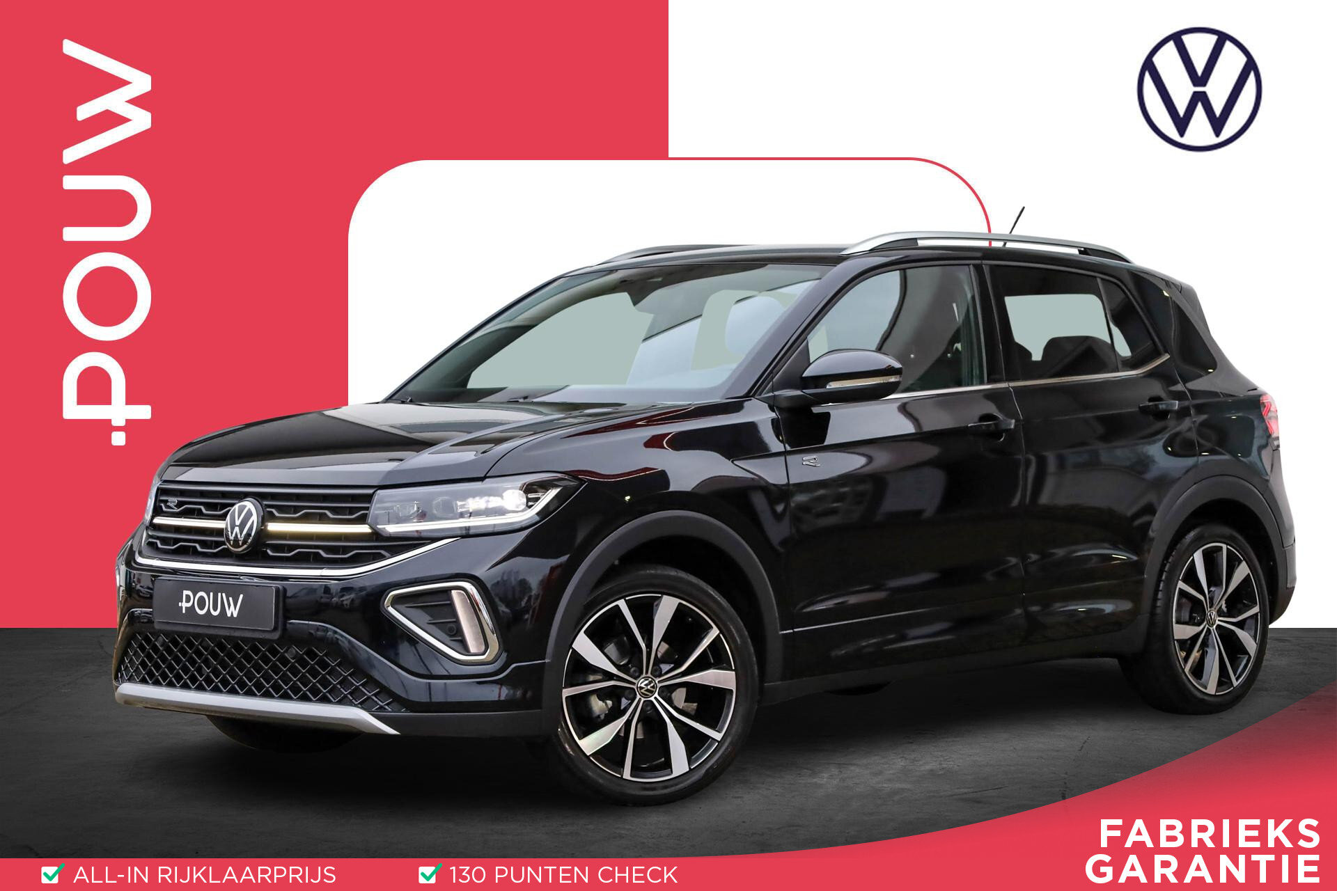 Volkswagen T-Cross 1.0 TSI 115pk R-Line