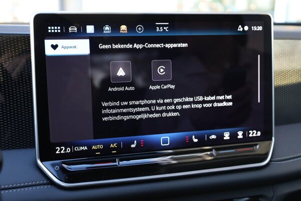 Apple Carplay/Android Auto