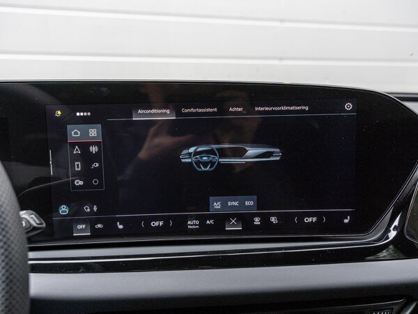 electronic climate controle