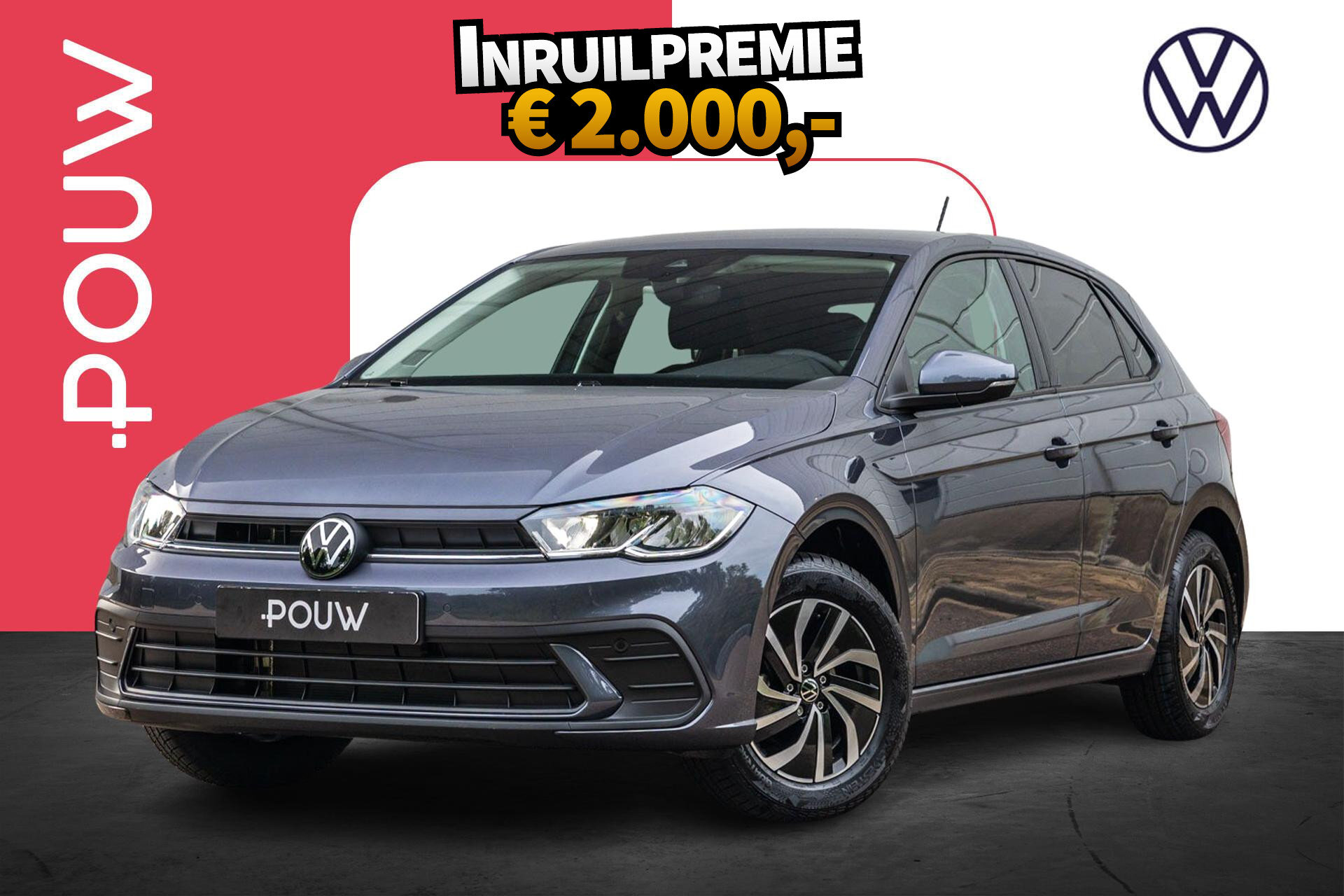 Volkswagen Polo 1.0 TSI 95pk Life Edition - Afbeelding 1