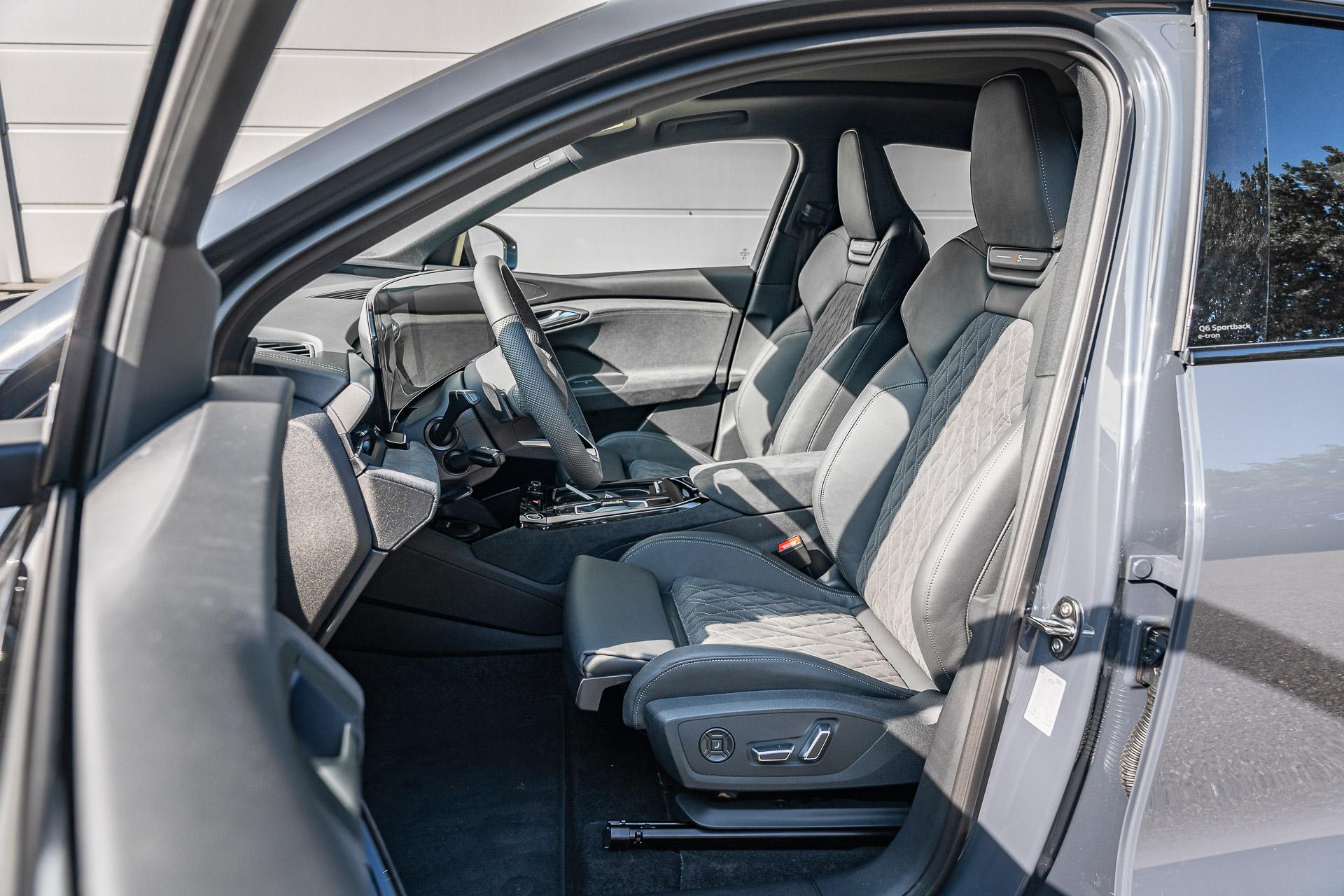 Audi Q6 Sportback e-tron 252pk S Edition 83 kWh - Afbeelding 4