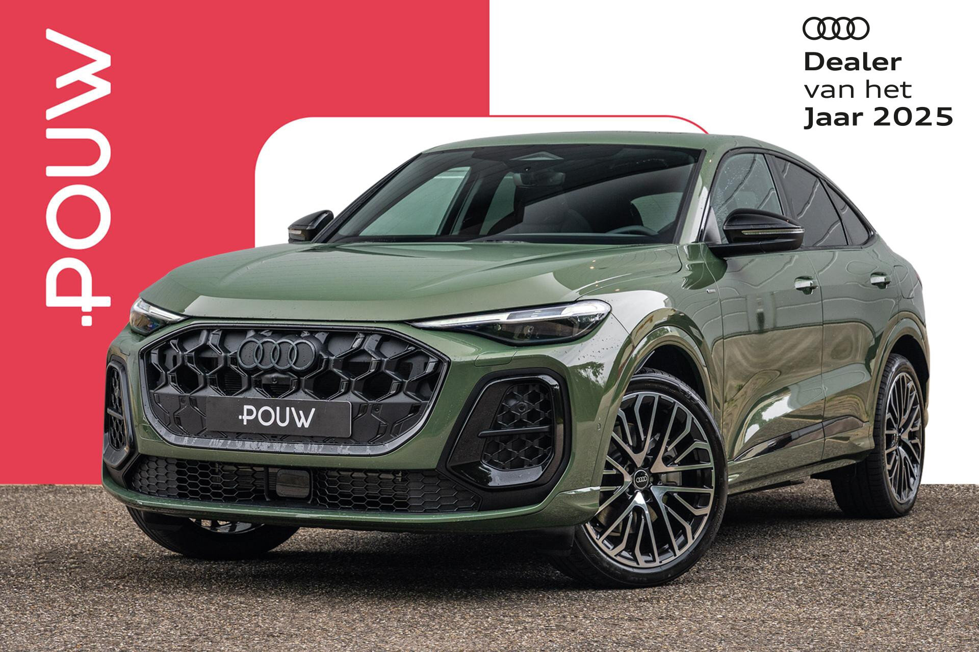 Audi Q5 Sportback 2.0 TFSI 299pk e-hybrid quattro S edition