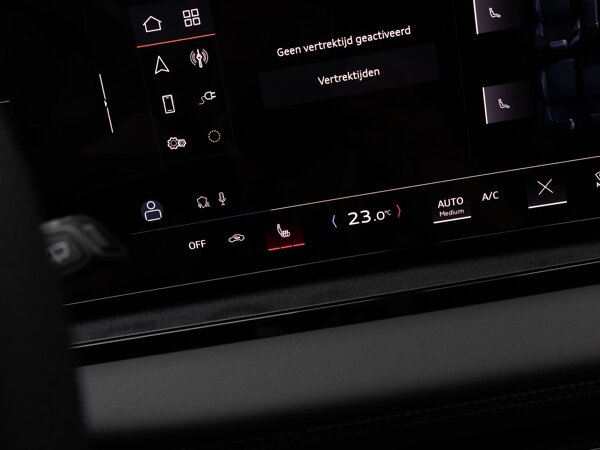 voorstoelen verwarmd