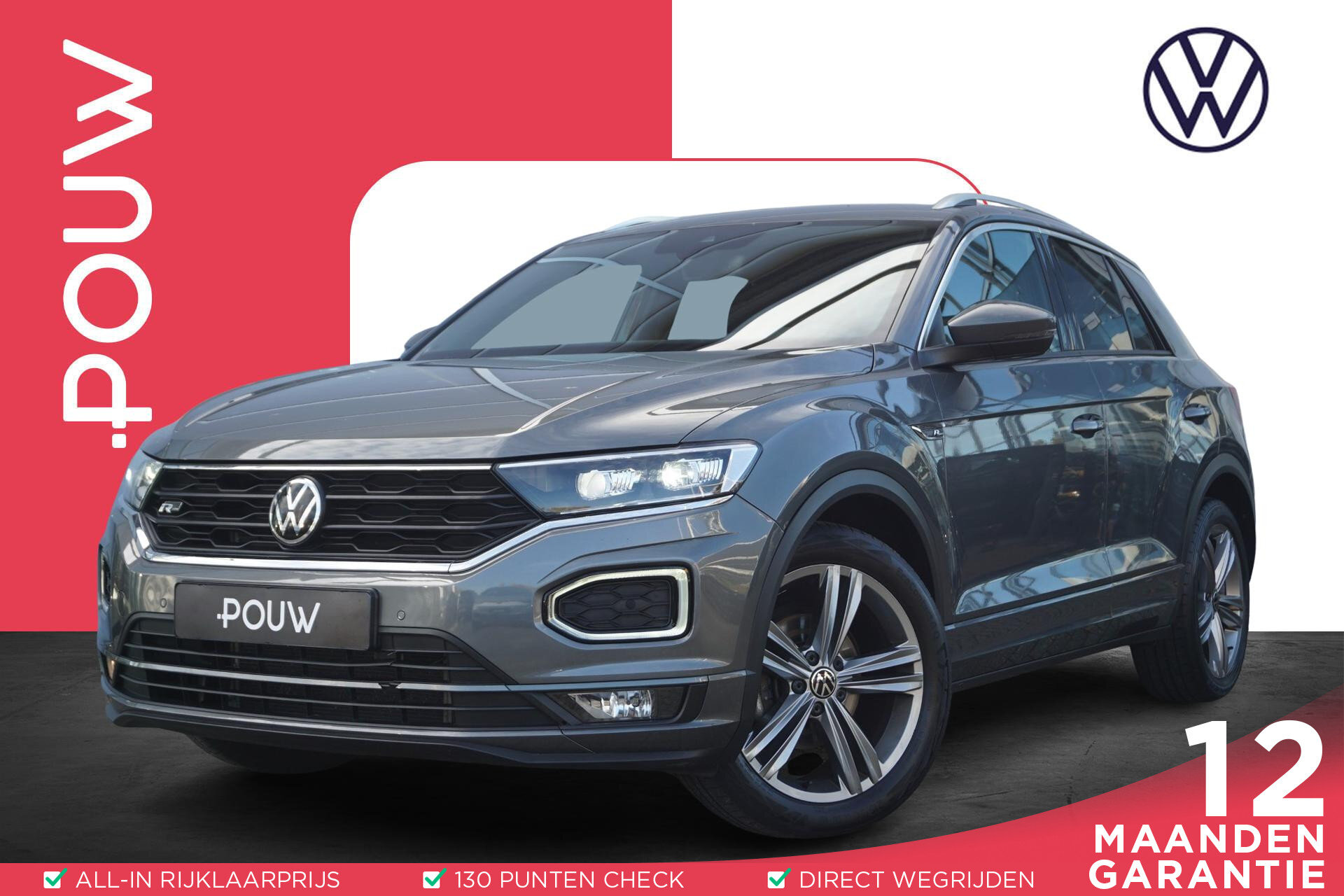 Volkswagen T-Roc 1.5 TSI 150pk DSG Sport Business R