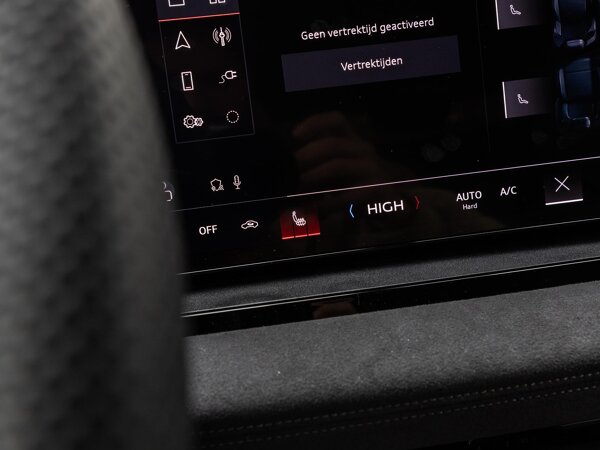 voorstoelen verwarmd