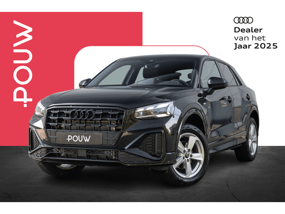 Audi Q2 35 TFSI 150pk S Edition - Afbeelding 1