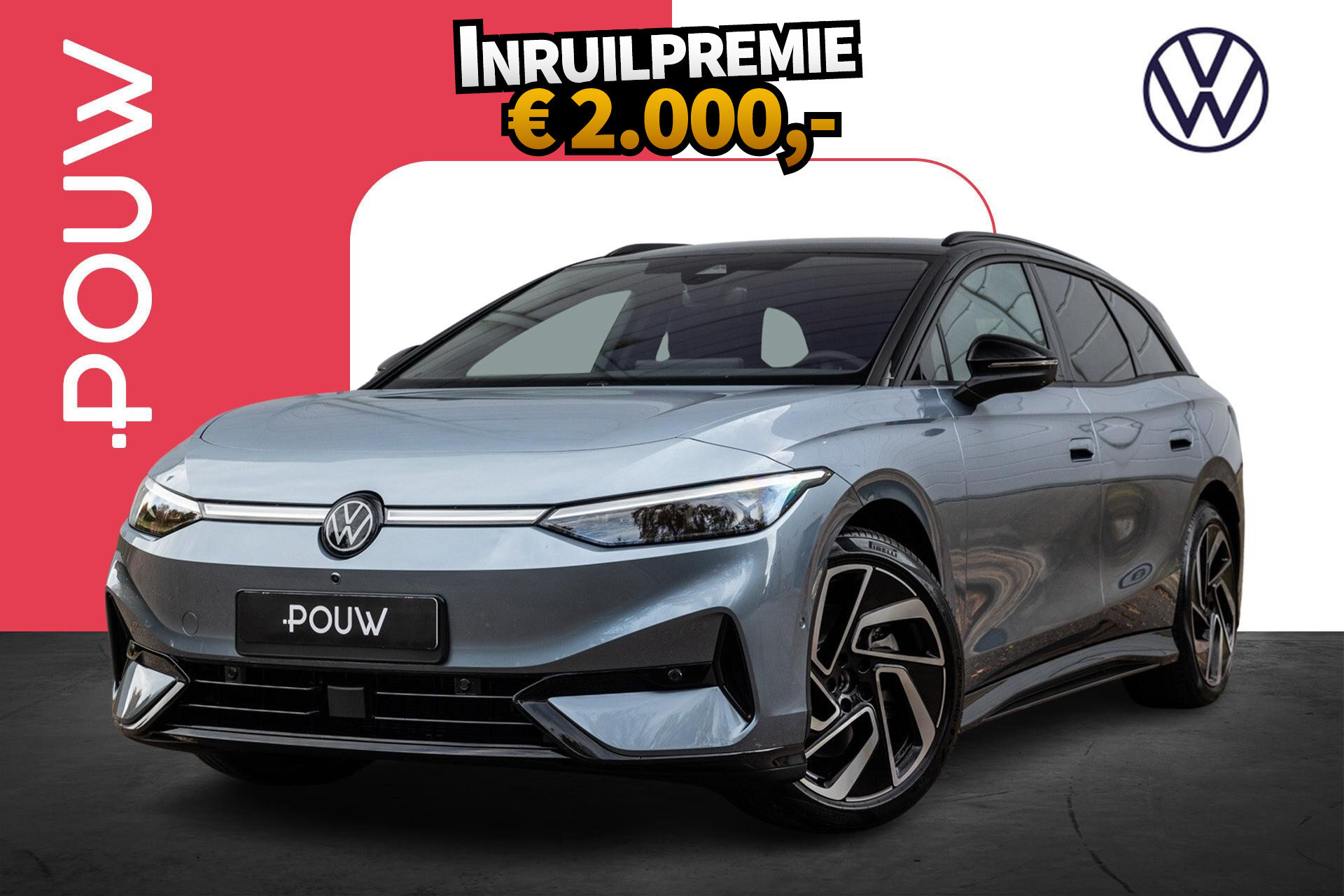 Volkswagen ID.7 Tourer Pro Limited Edition 286pk 77 kWh