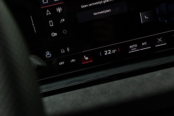 voorstoelen verwarmd